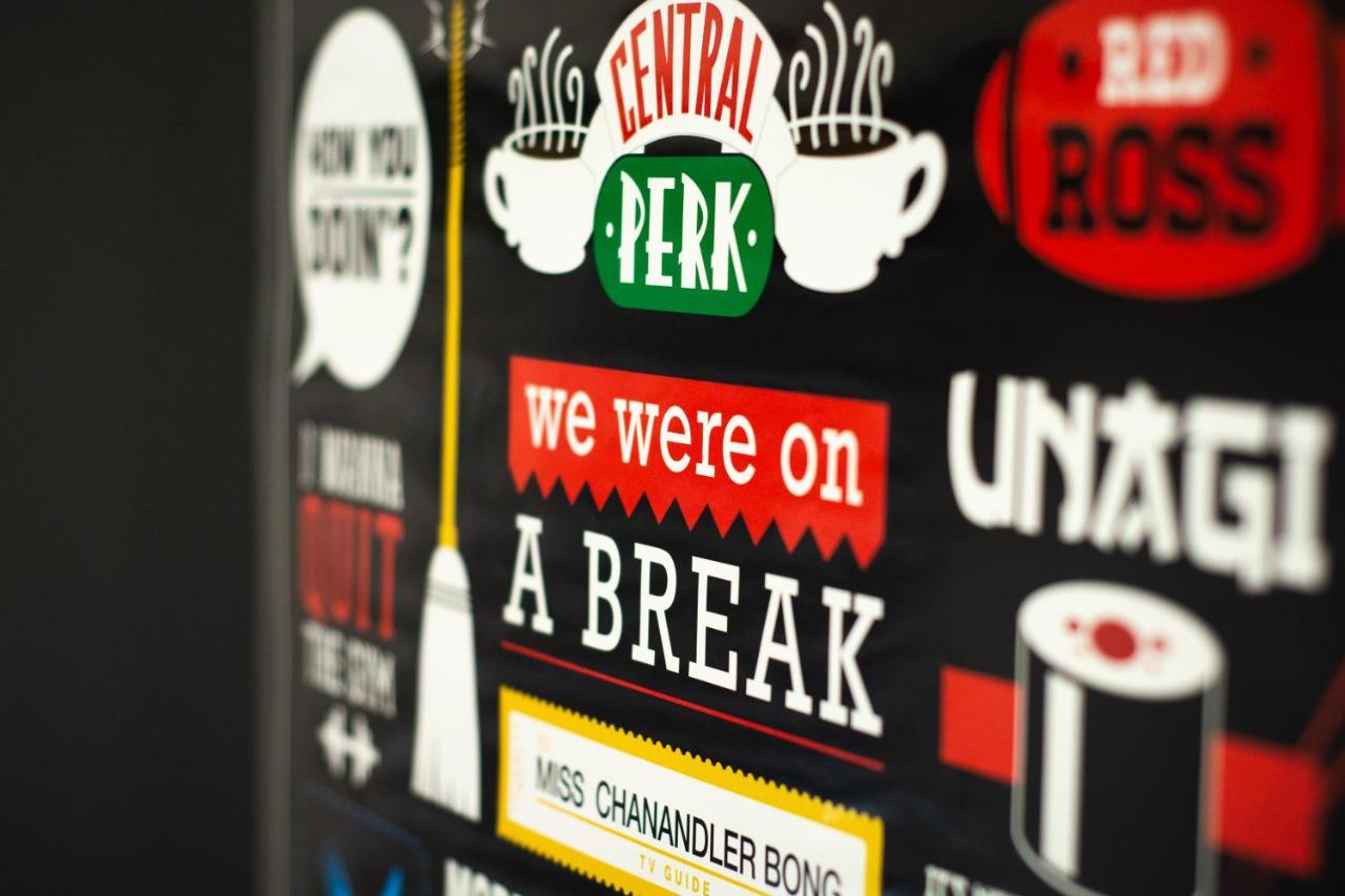 Central Perk كوادسكوم المظهر الخارجي الصورة